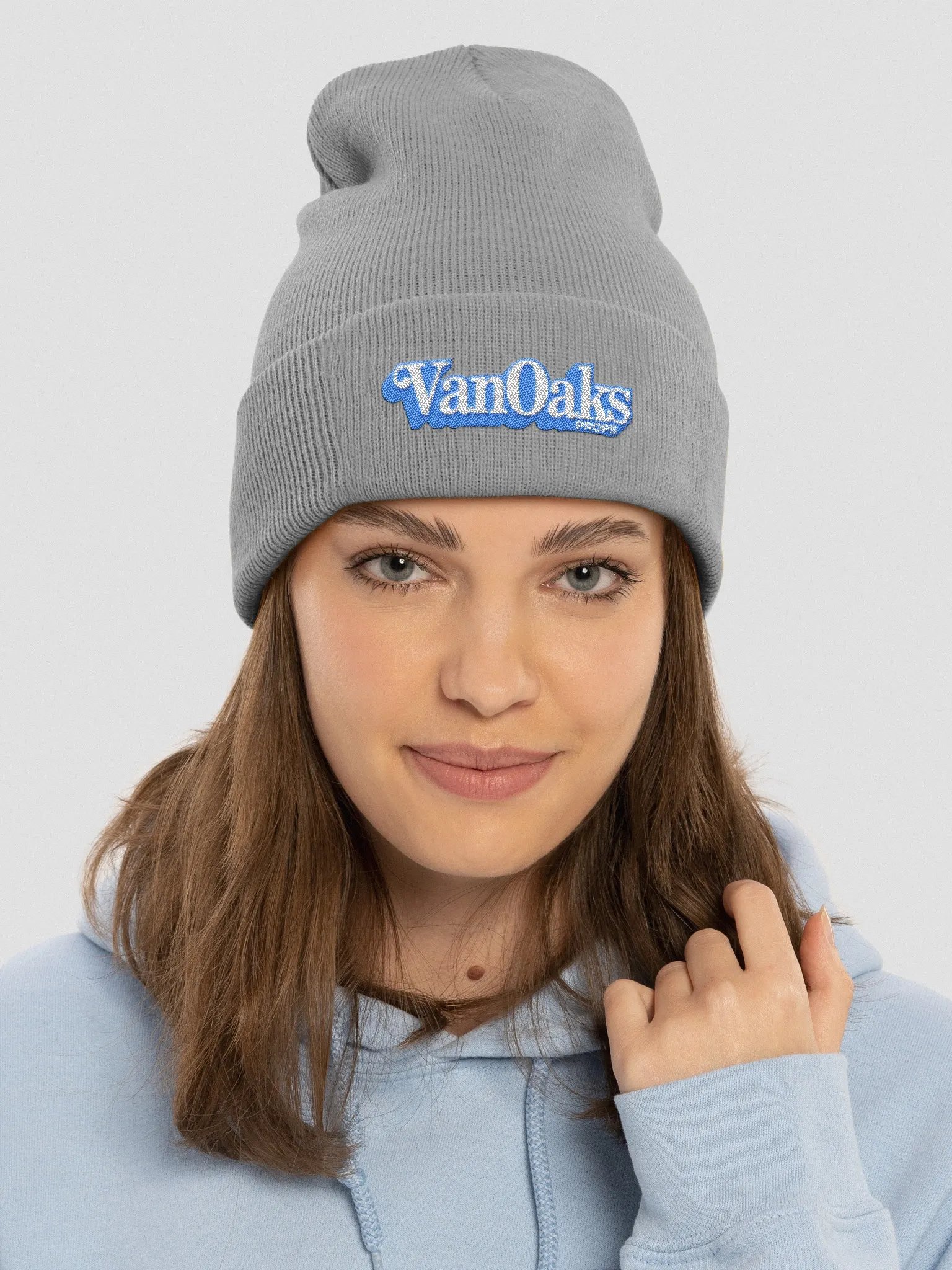 Retro Logo Embroidered Beanie product image (3)
