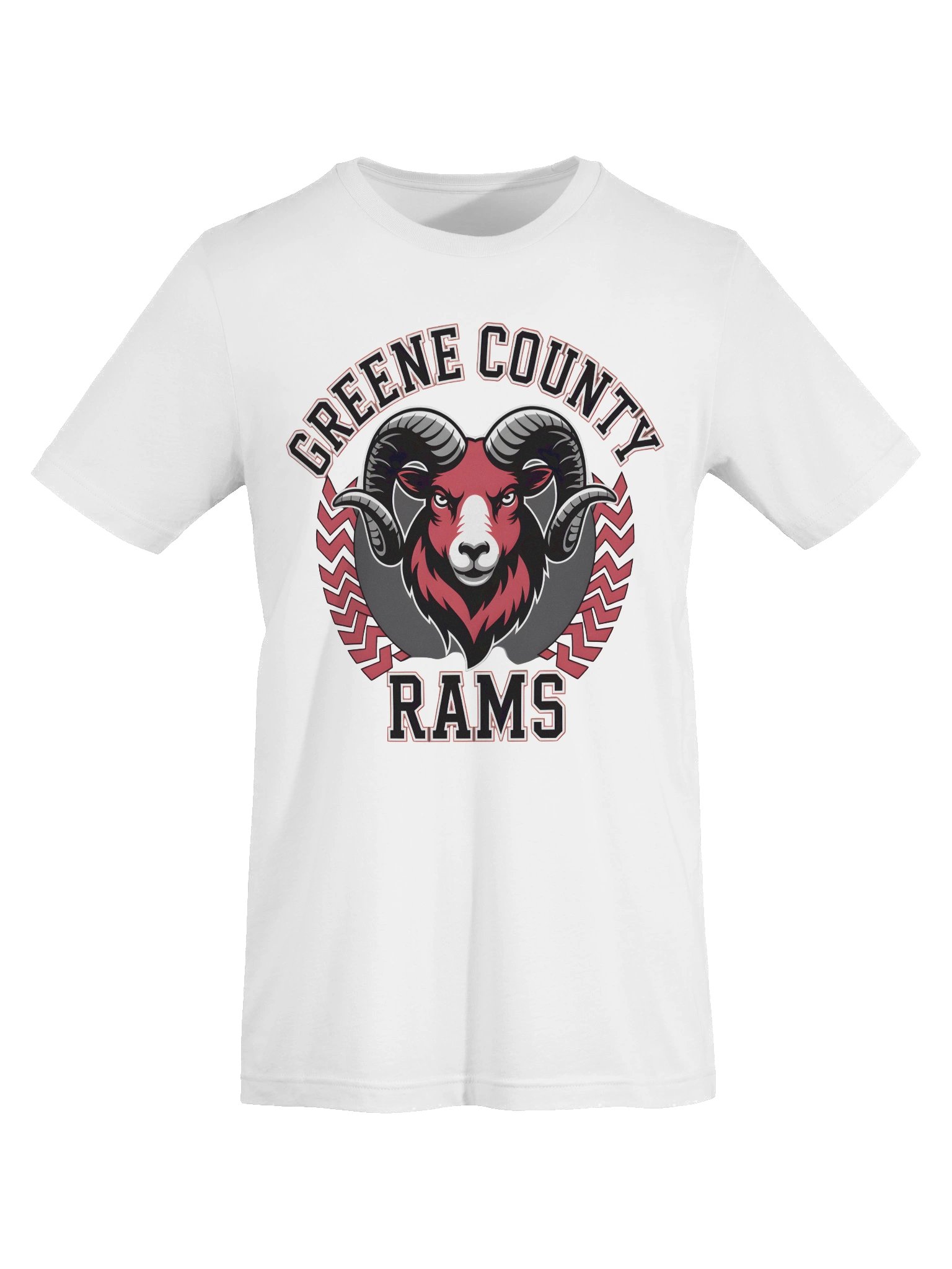 Greene County Rams Logo T-Shirt product image (13)
