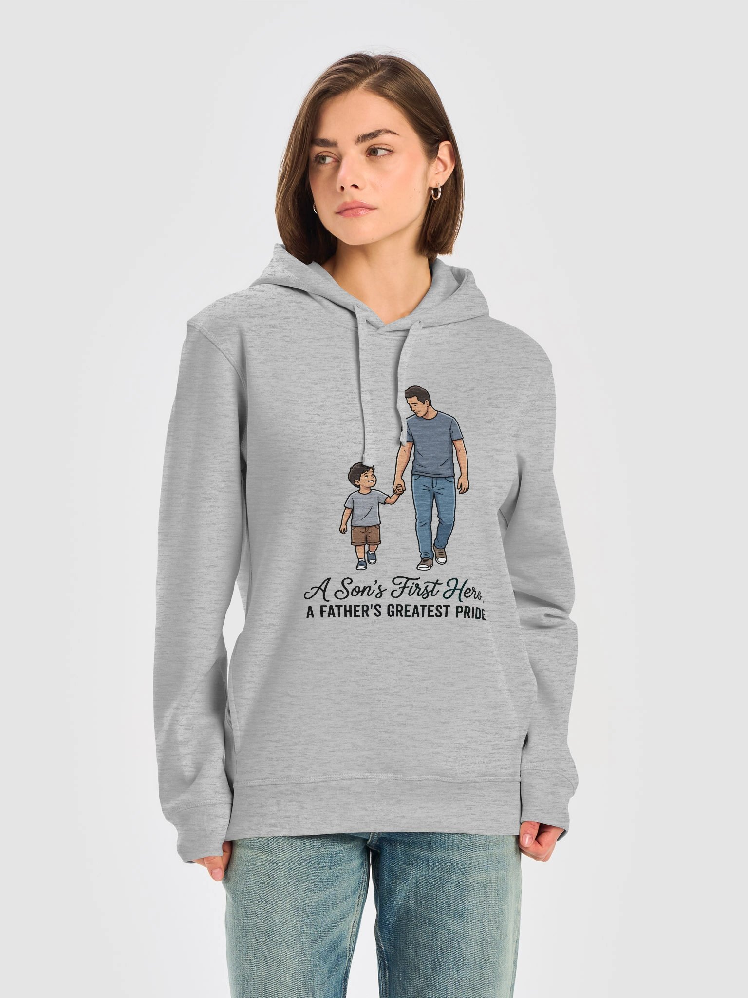 A Son’s First Hero Hoodie product image (9)