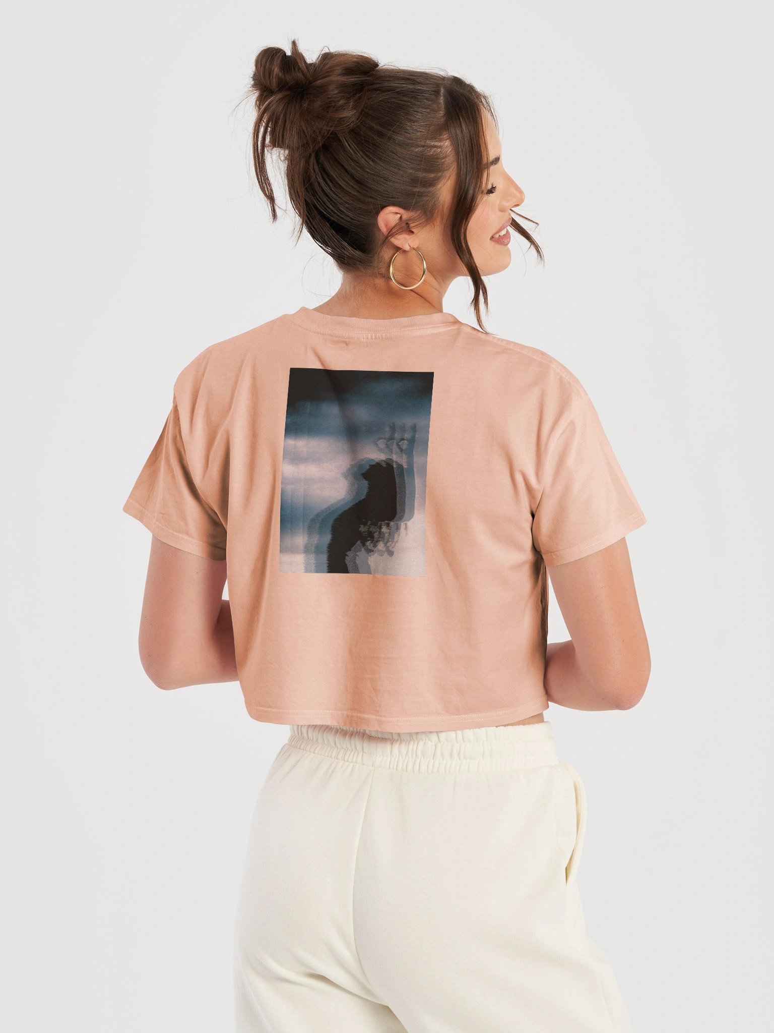 Abstract Women's Crop Tee product image (17)