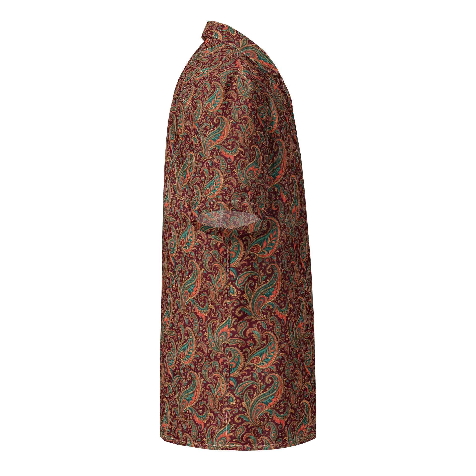 PAISLEY IMPERIALE - Hawaiian Shirt product image (7)