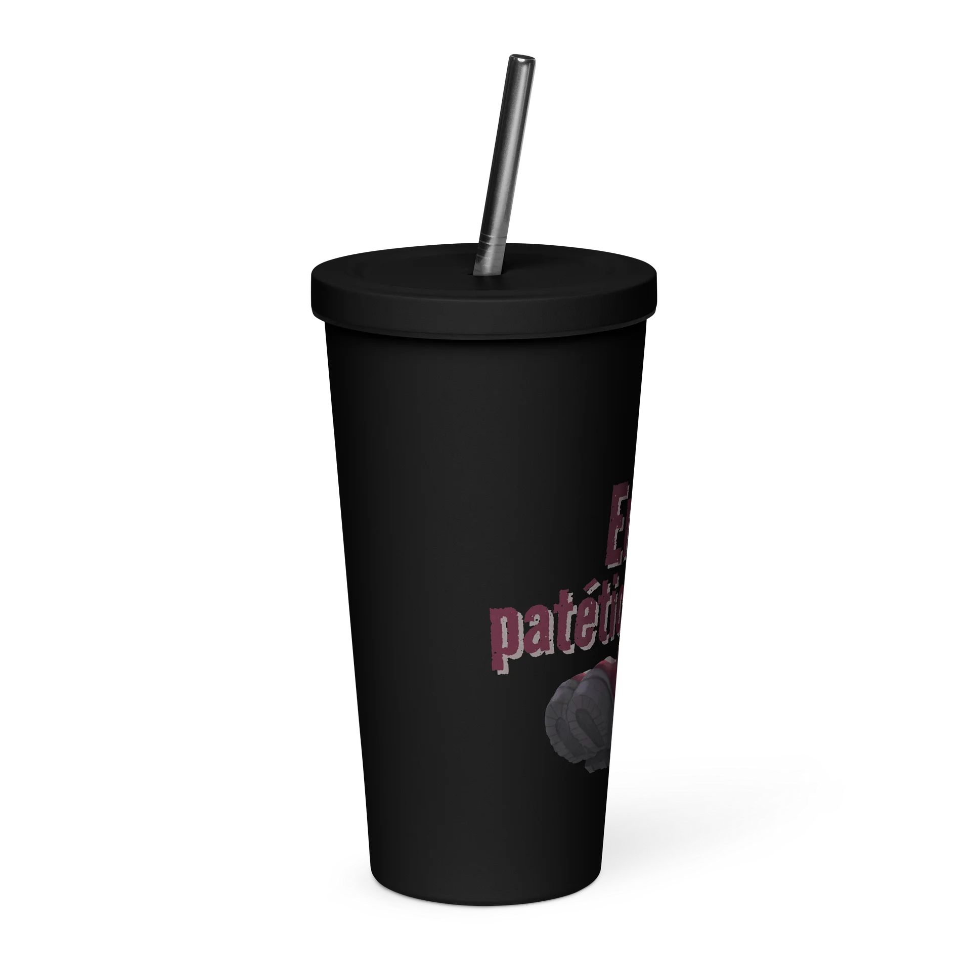VASO QUE PATÉTICO product image (4)