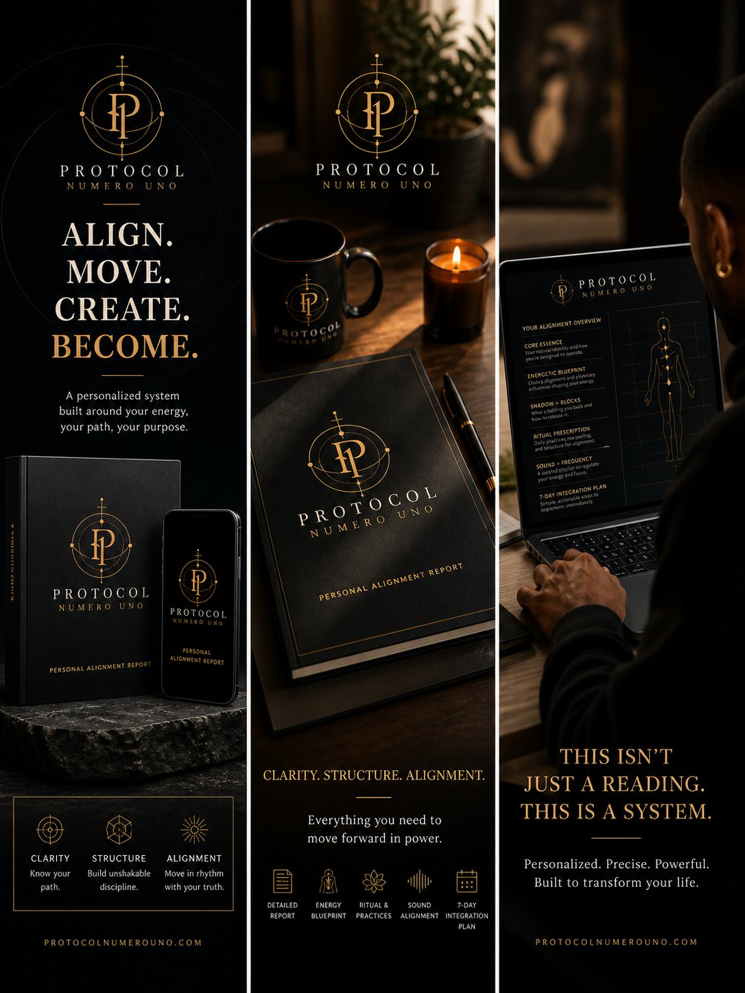Protocol Numero Uno: Personal Alignment Report product image (1)