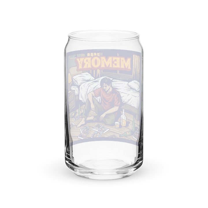 Memory Can Shaped Glass product image (2)