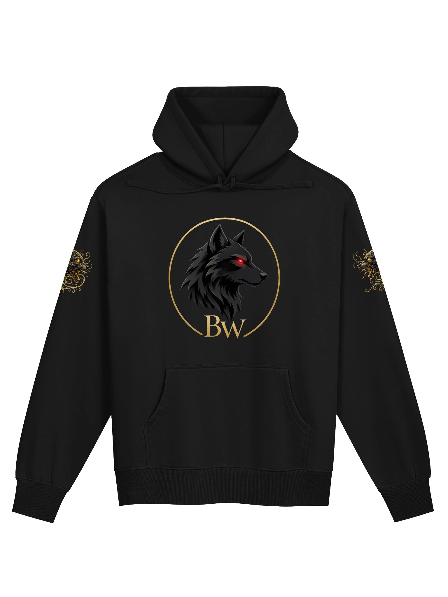 Blood Wolf BW Heavy Hoodie product image (5)