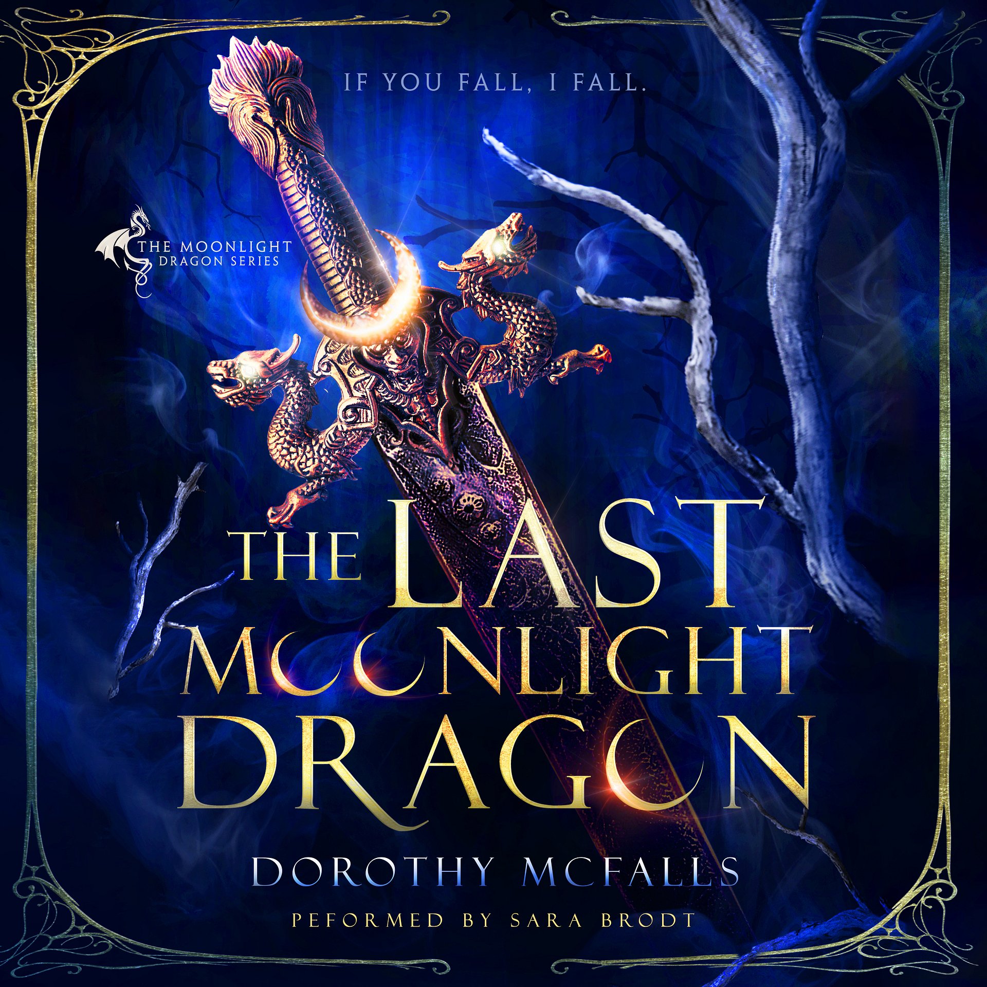 The Last Moonlight Dragon by Dorothy McFalls product image (1)