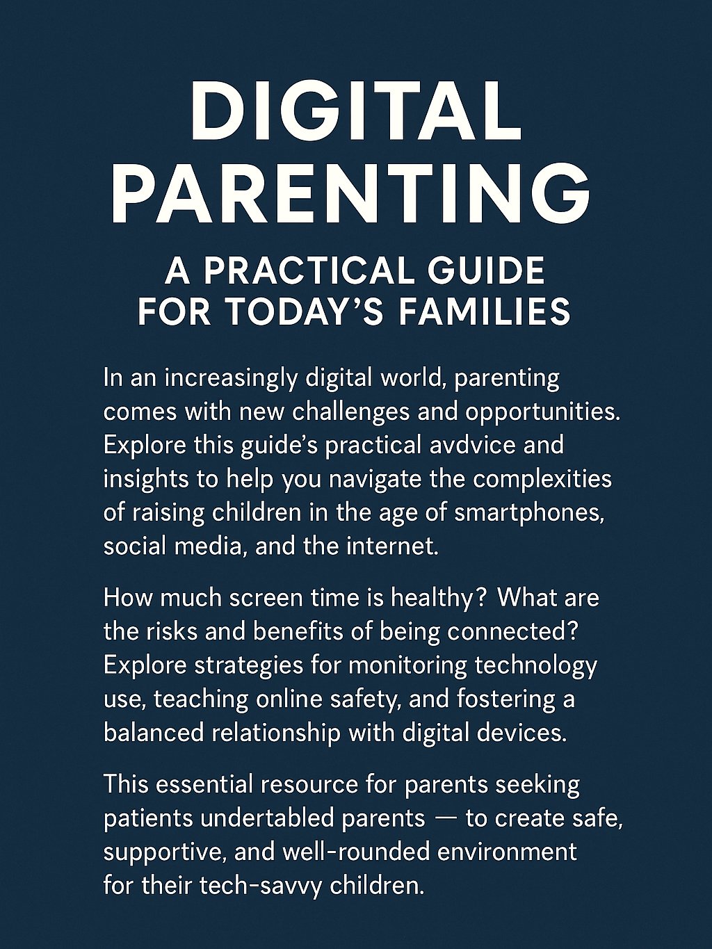 Digital Parenting: A Practical Guide for Today’s Families Ebook product image (2)