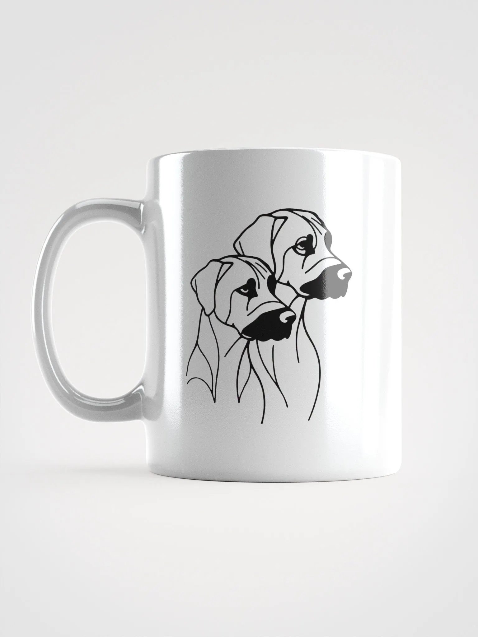 Rhodesian Ridgeback Roaring Reflections Mug product image (6)