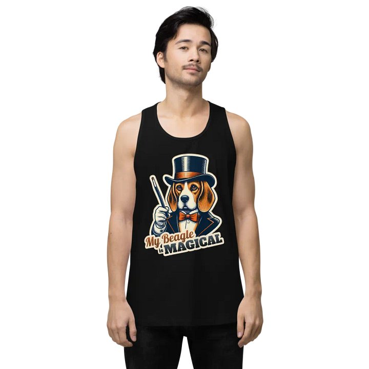 Beagle Magicia - Tank Top product image (1)
