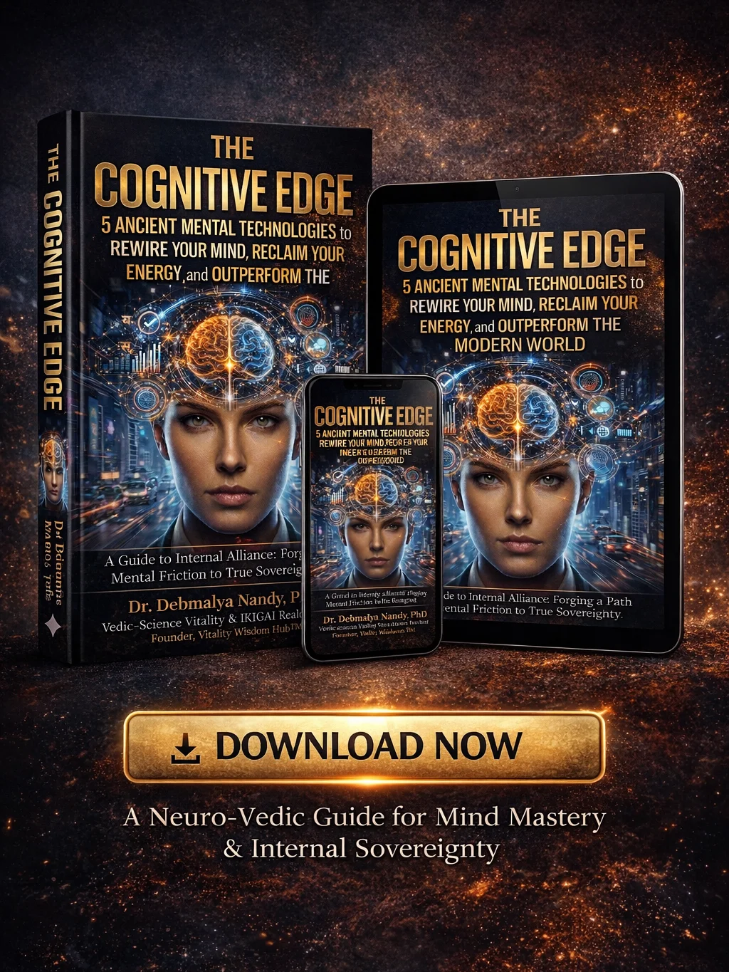 THE COGNITIVE EDGE: 5 Ancient Mental Technologies to Rewire Your Mind, Reclaim Your Energy, and Outperform the Modern World product image (2)