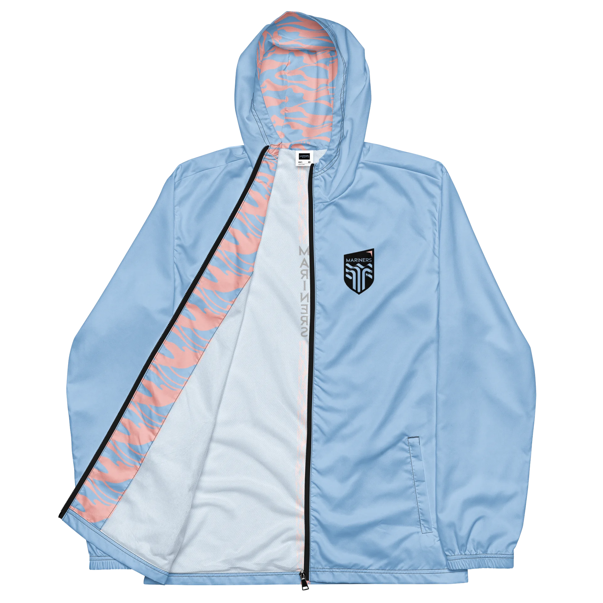 Blue Windbreaker product image (1)