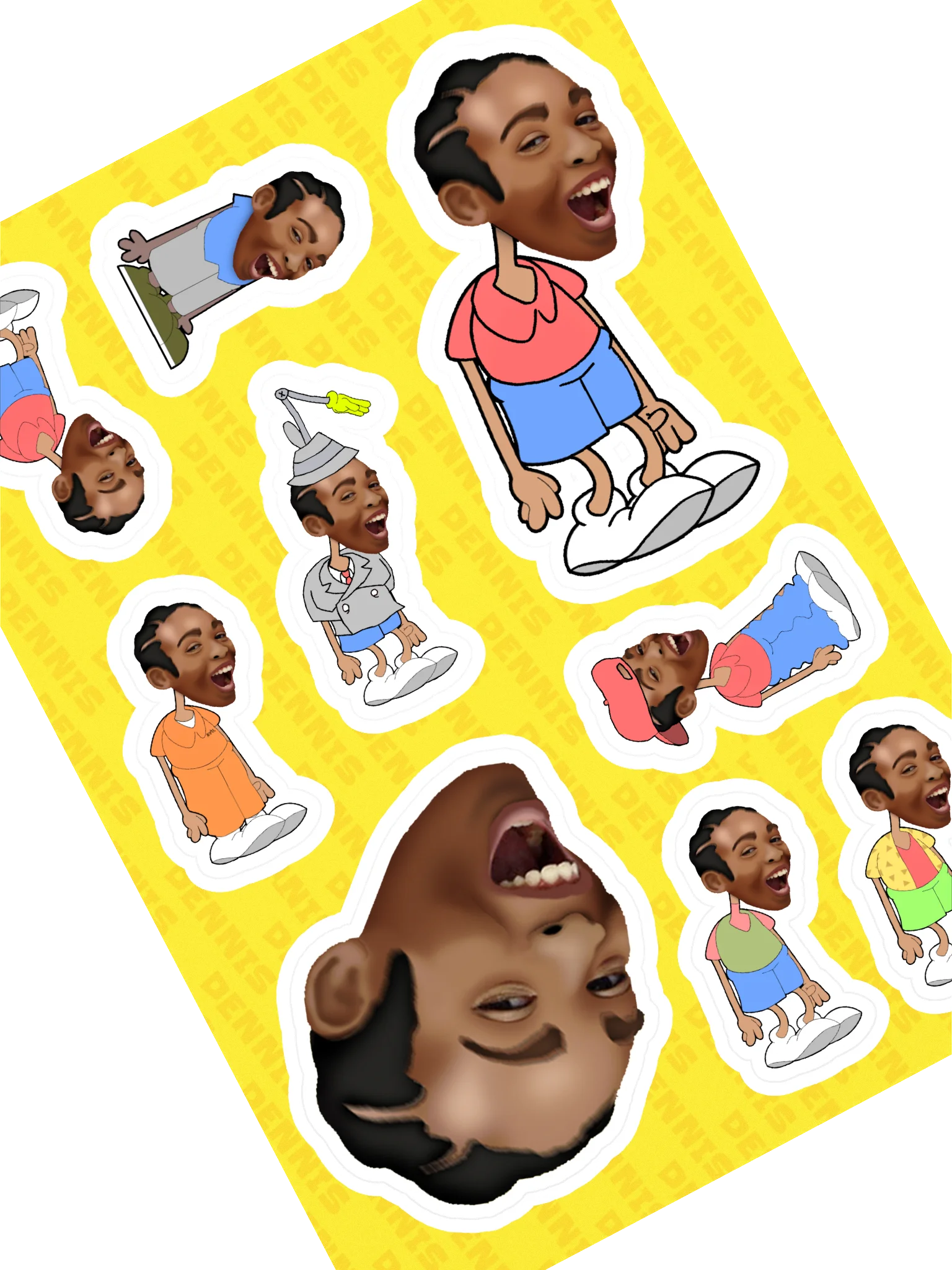 The Dennis Show Sticker Pack 2 product image (1)