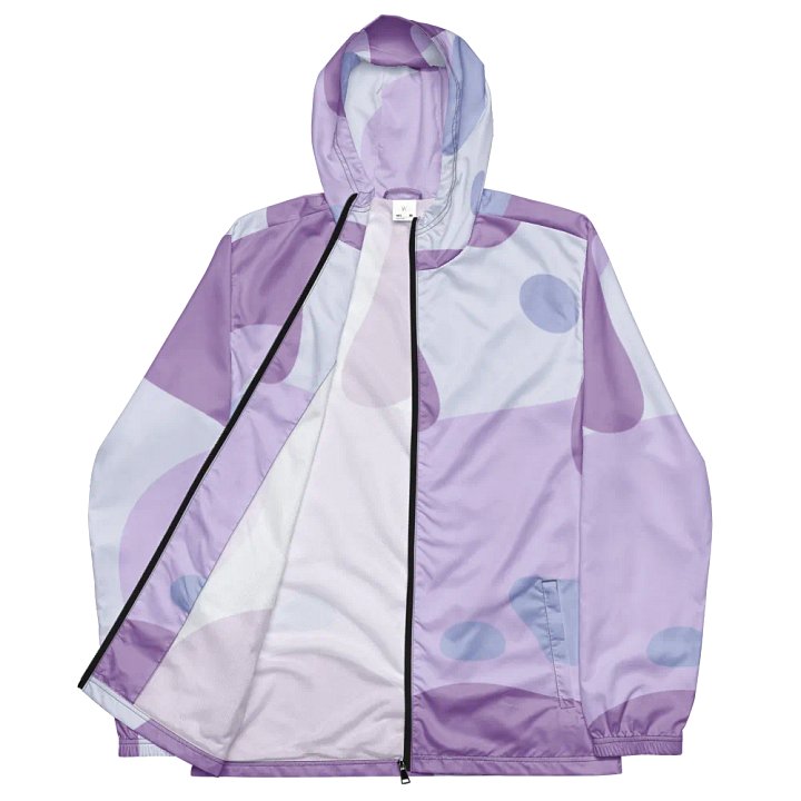 Grape Fizz Unisex Windbreaker product image (2)