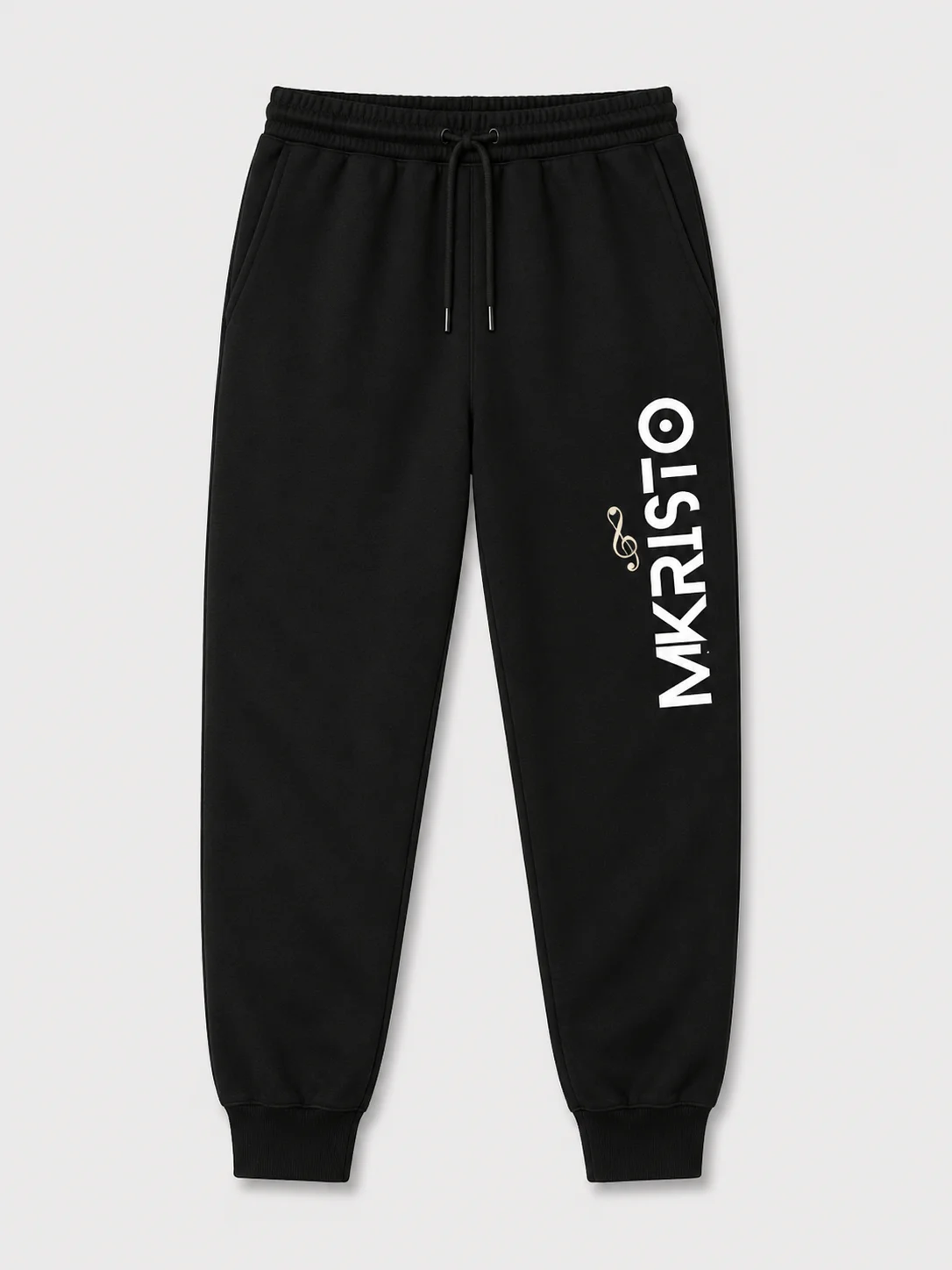MRISTO Vertical Logo Joggers product image (3)