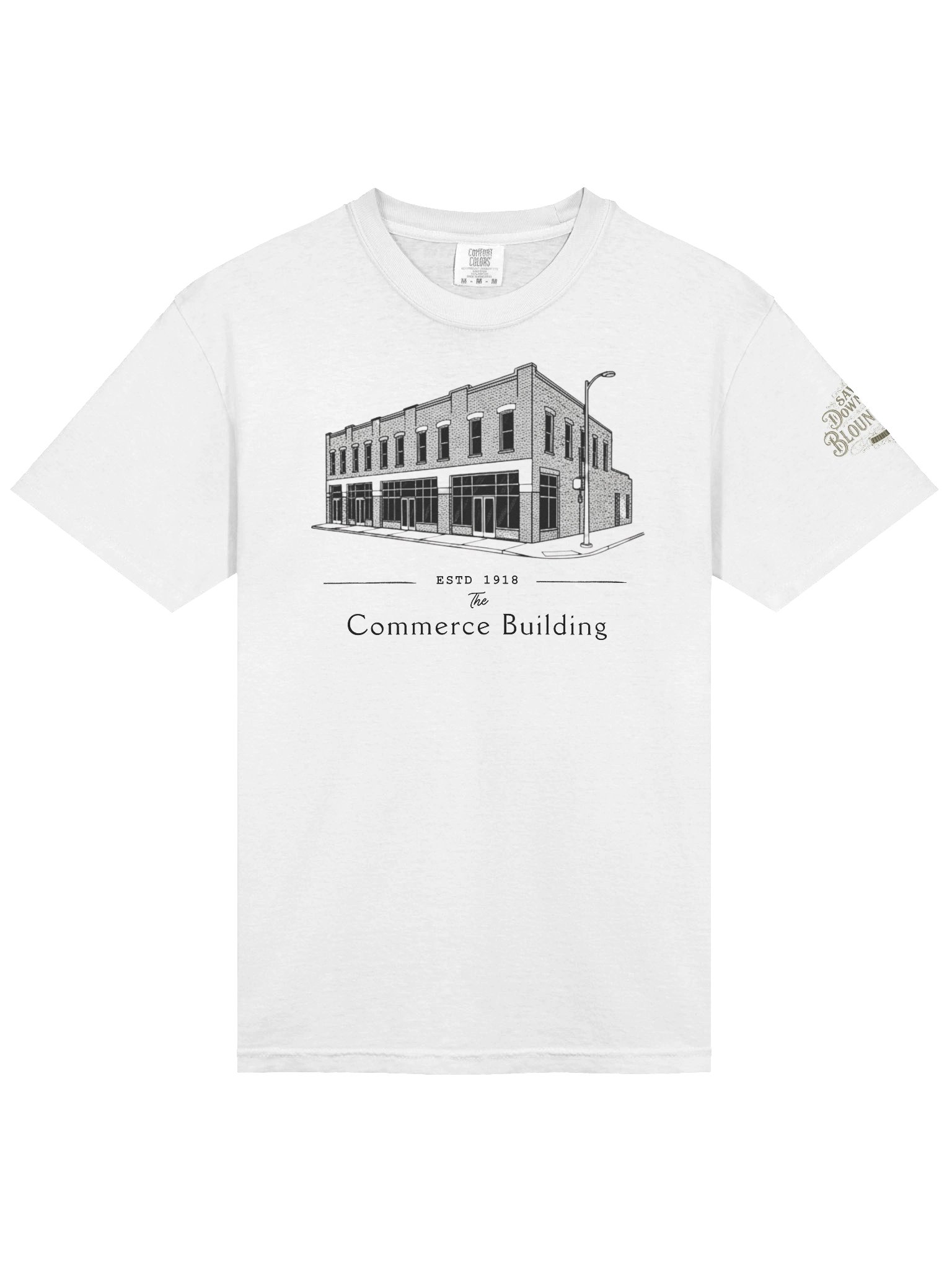 The Commerce Bldg essential tee product image (34)