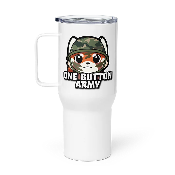 One Button Army - Insulated Travel Mug product image (1)