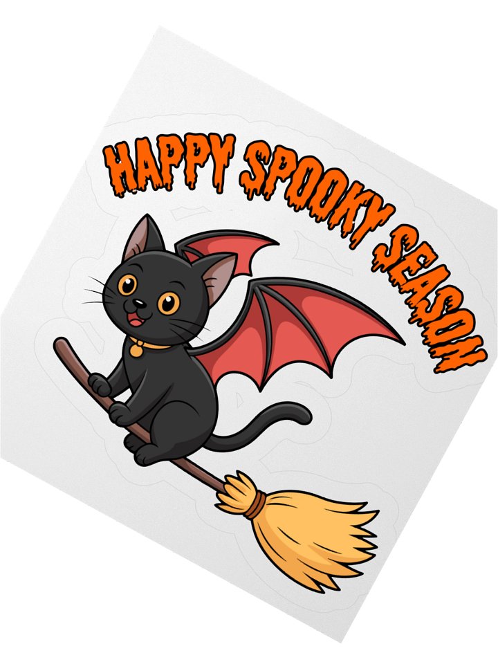 Spooky Season Cat 2 Stickers product image (6)