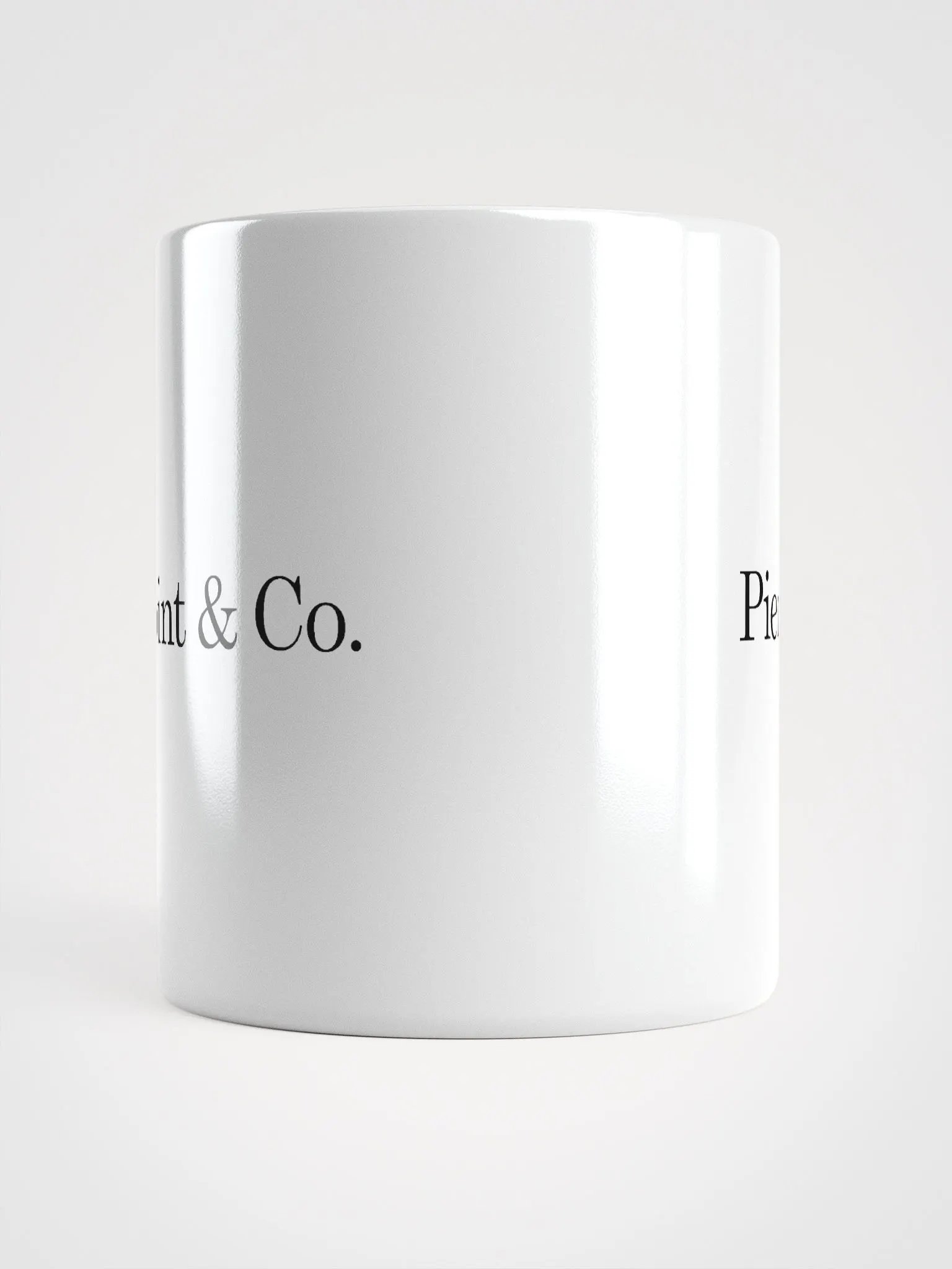 Pierpoint & Co. White Mug product image (5)