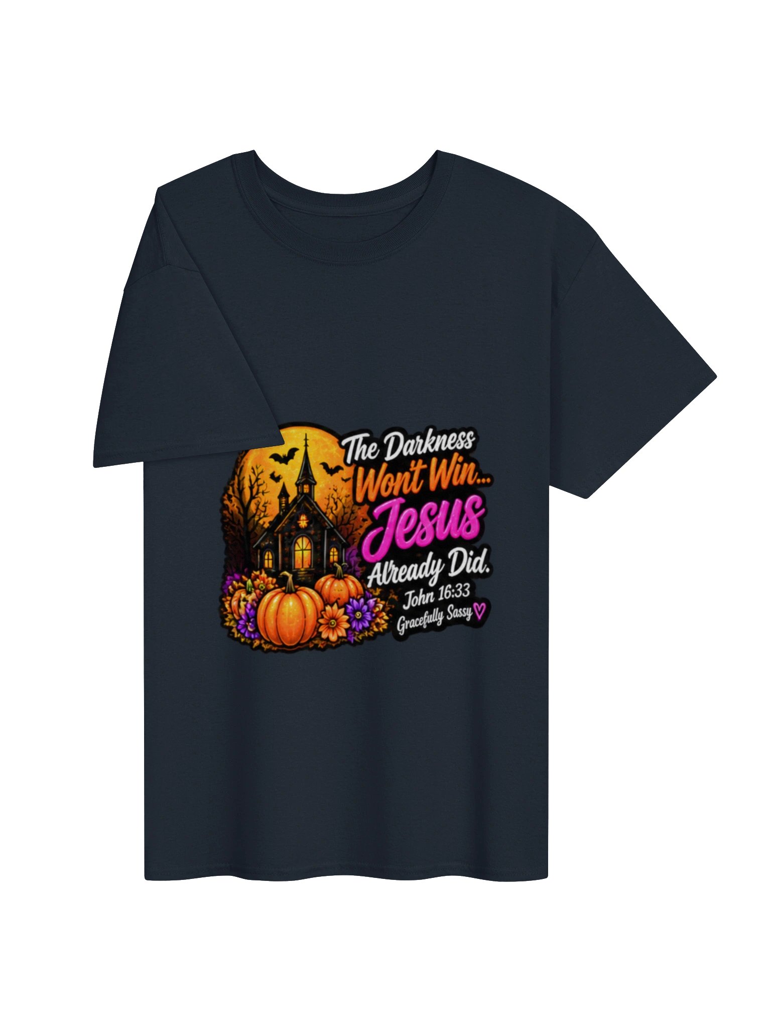 The Darkness Won't Win - Jesus Already Did product image (7)