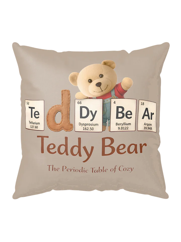 The Periodic Table of Cozy Pillow product image (1)
