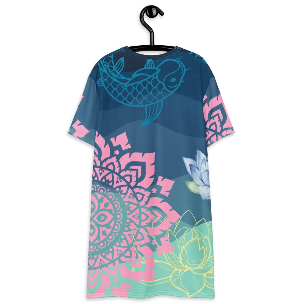 Lotus Serenity T Dress product image (9)
