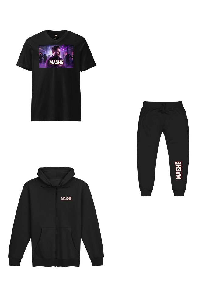 MASHÉ Signature Bundle – Bold. Comfortable. Unstoppable. (Full Zip Hoodie) product image (1)