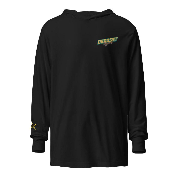 DEADSET Legend Hooded Tee product image (1)