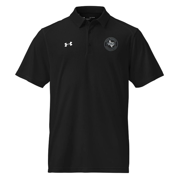 B&W Texas Marshal Association Men's Polo Shirt product image (1)
