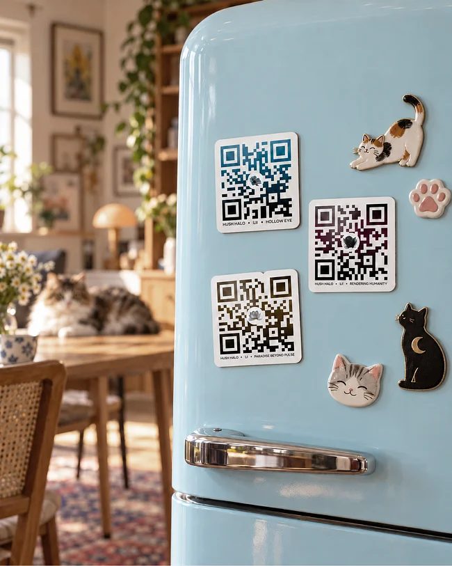 QR Magnets