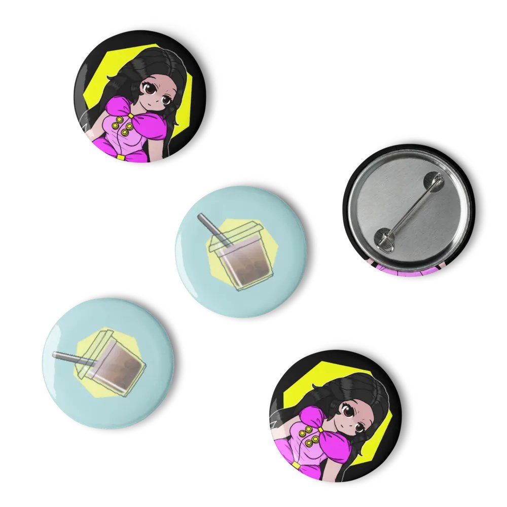 ChocoMilkTea Pin Set product image (10)