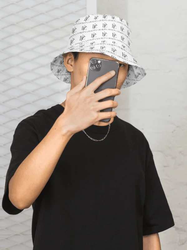 DRIPCO Mongram Bucket Hat product image (1)