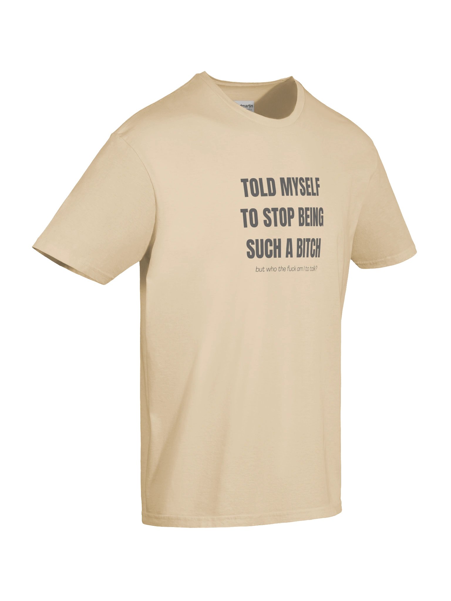 Bold Self-Check Graphic Tee product image (26)
