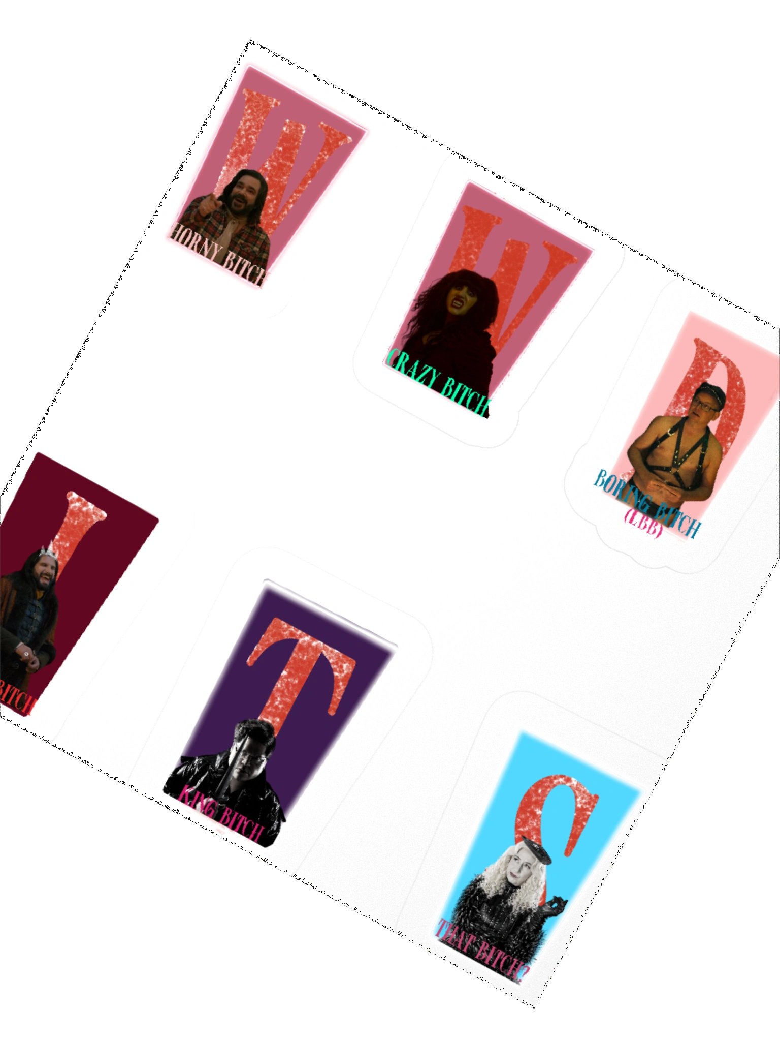 WWDITS Kiss Cut Stickers Set product image (4)