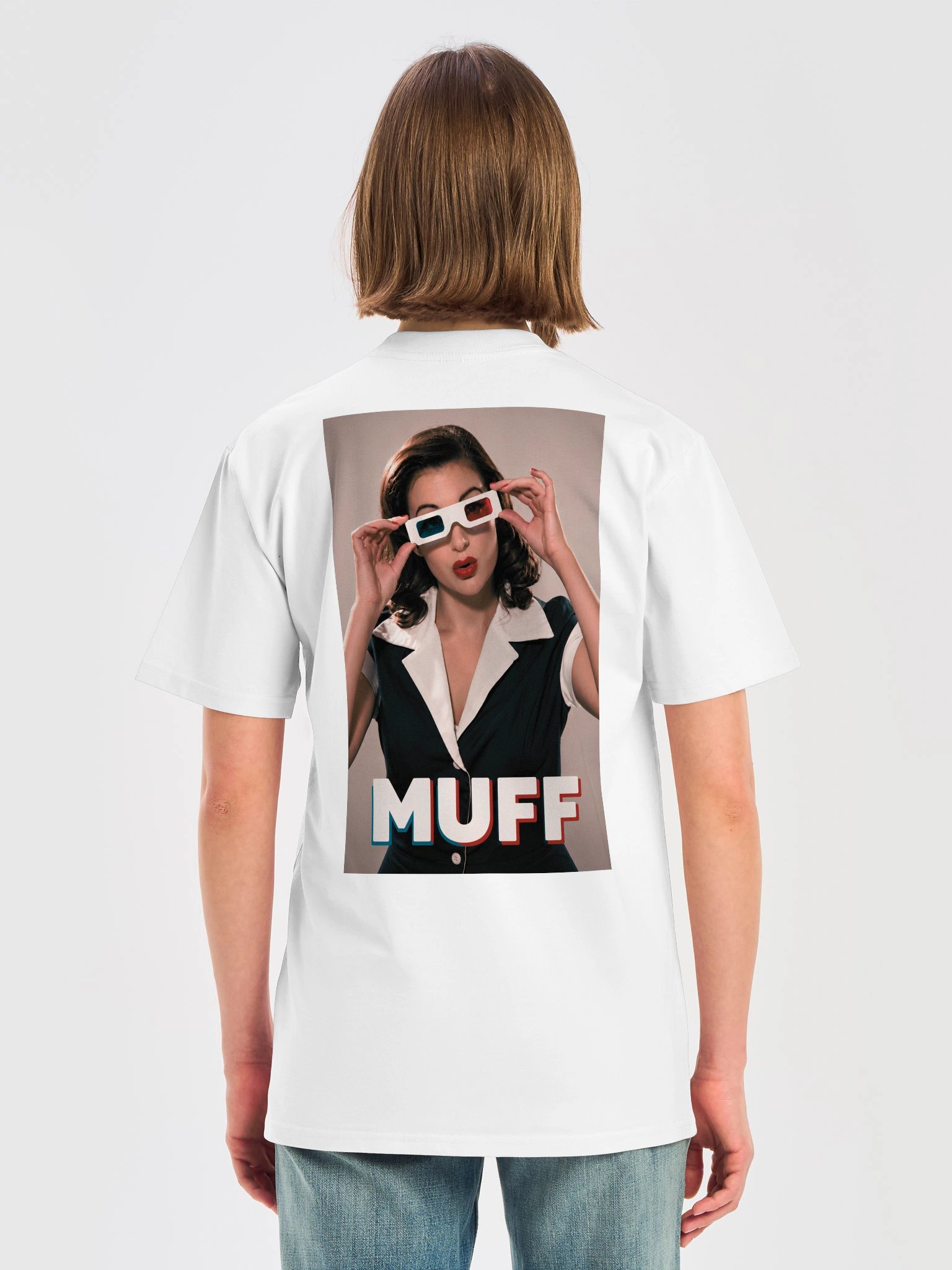 MUFF Technicolor Tee product image (4)