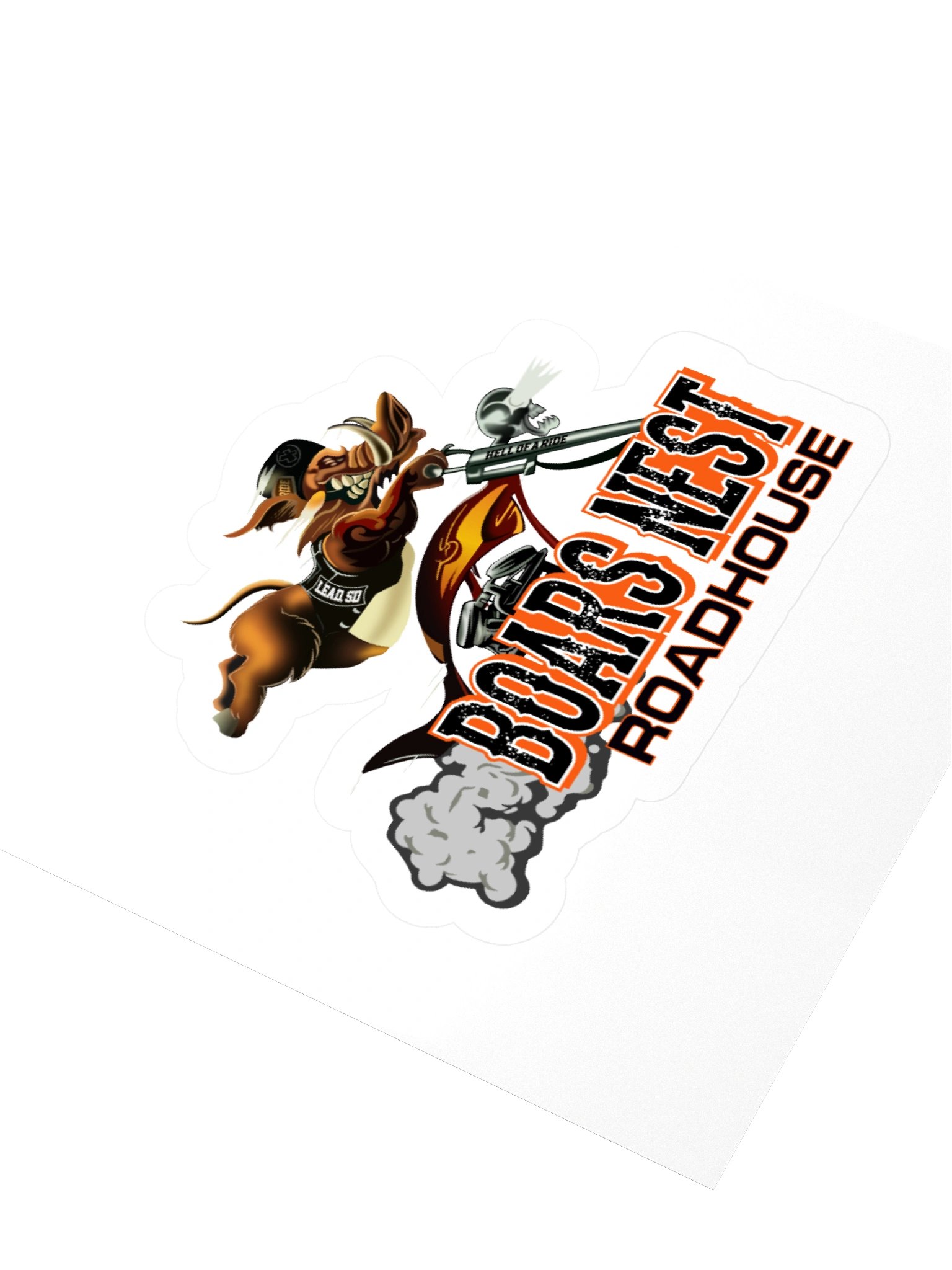 Roadhog Rumble Kiss Cut Stickers product image (8)