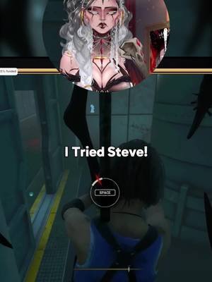 I Tried Steve! #dbdfail #deadbydaylight #gaming #riotempress #SteveHarrington #Trapper