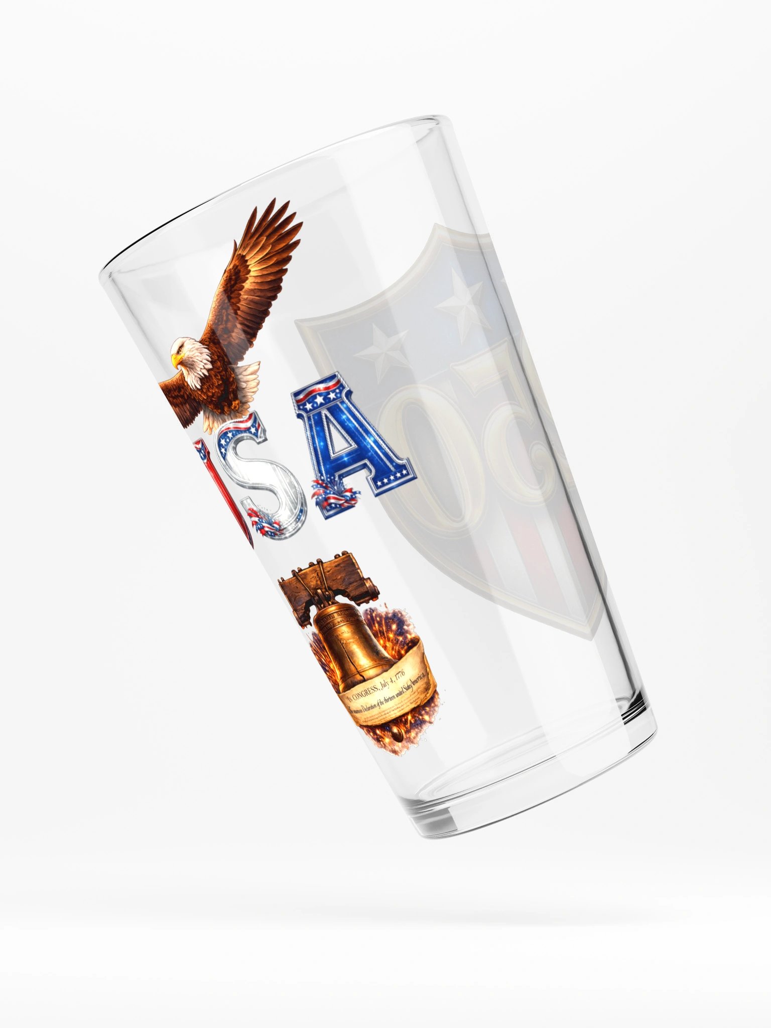 America's 250th Birthday Pint Glass product image (4)