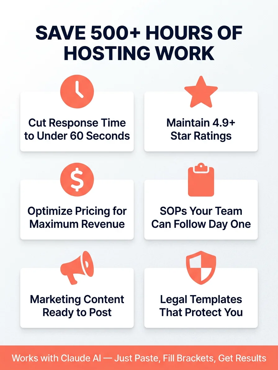 The Airbnb Host AI Prompt Kit - Premium Edition 107 Copy-Paste Prompts to Run Your Rental Like a Pro product image (4)