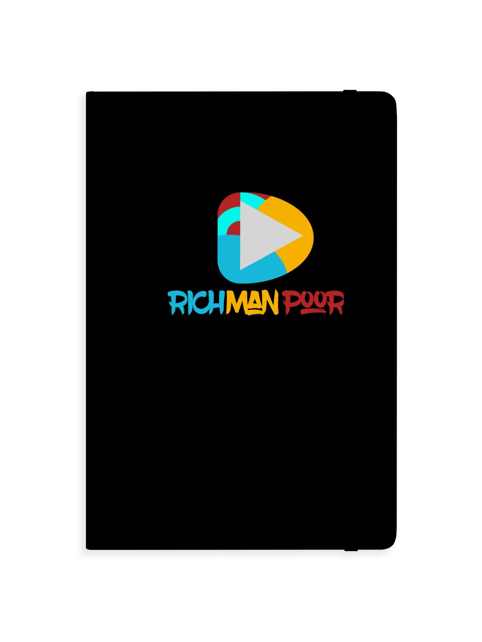 RICH MAN POOR Logo Journal product image (1)