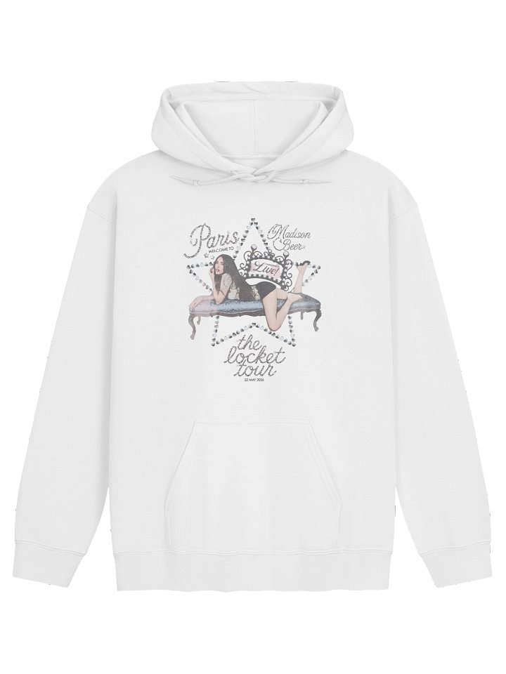 Madison Beer The Locket Tour New York 2026 Exclusive Hoodie product image (1)