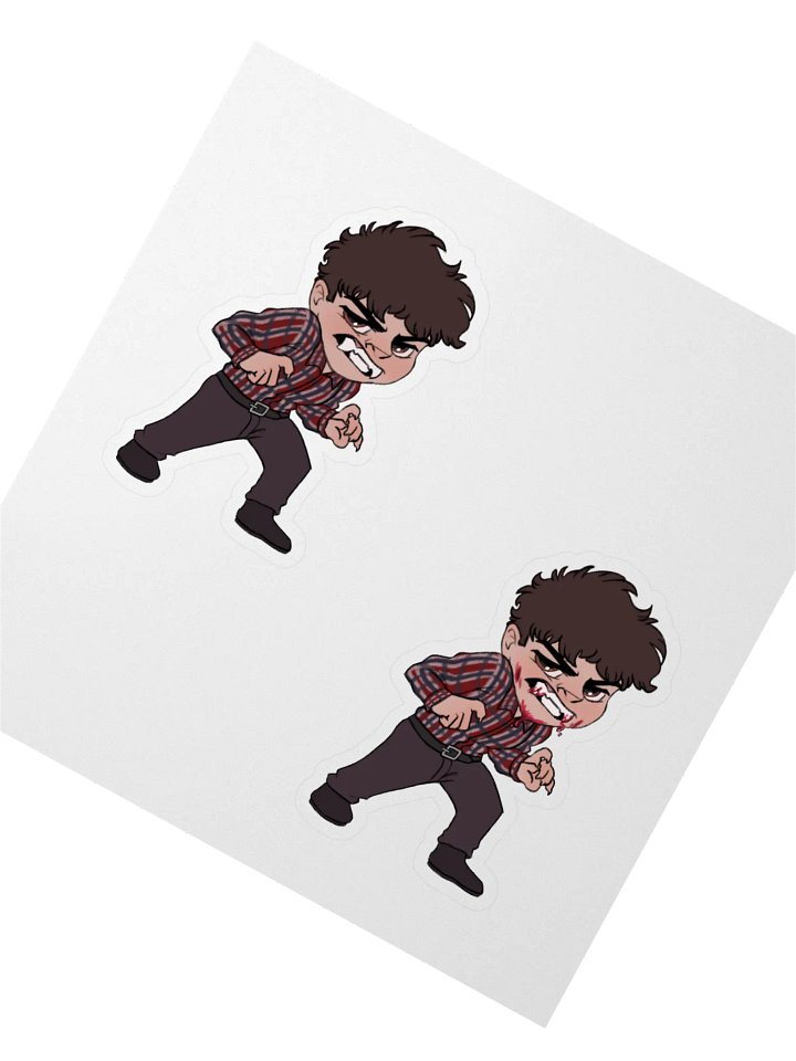 Every Last Drop DUO Sticker Set - Bloody Ash product image (3)