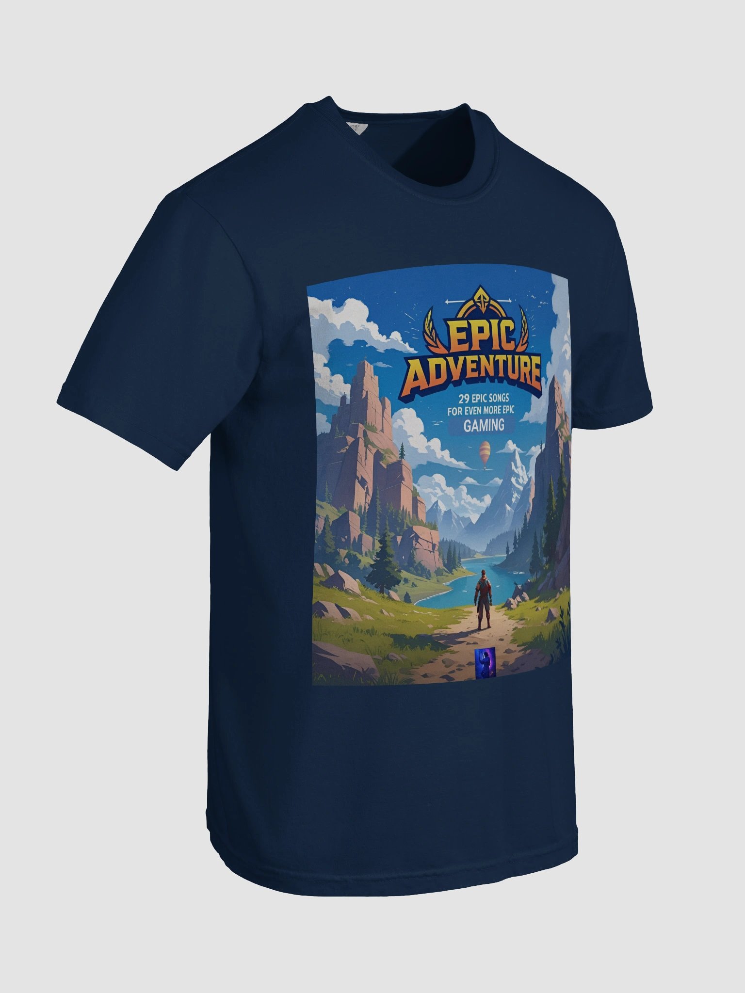 Epic Adventure Gamer Tee product image (103)