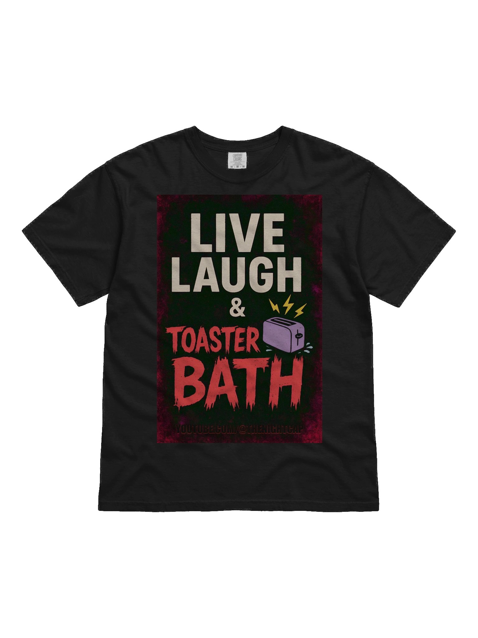 Live Laugh Toaster Bath product image (1)
