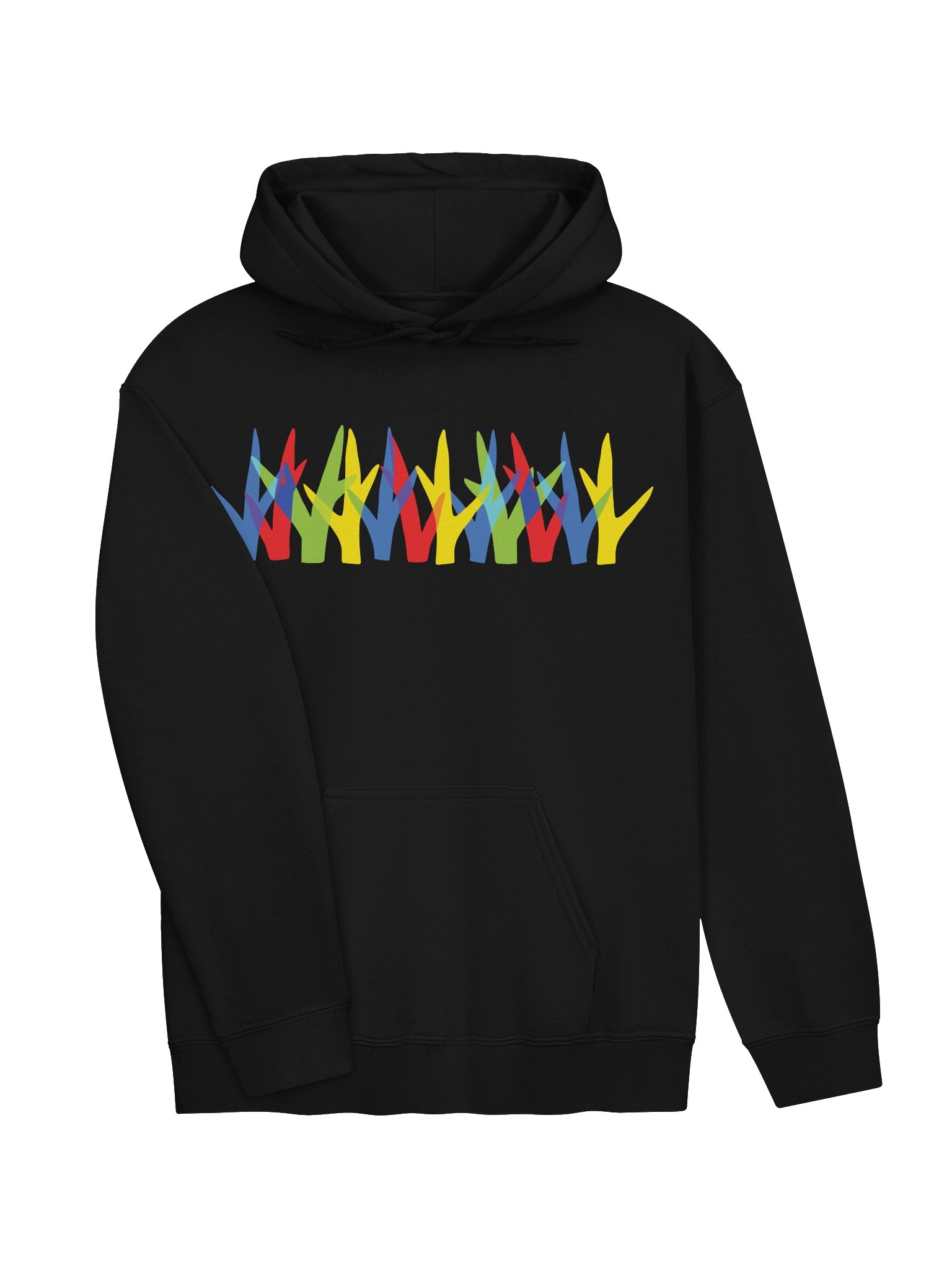 Acropora Coral Spectrum Hoodie for Reef Aquarium Lovers product image (10)