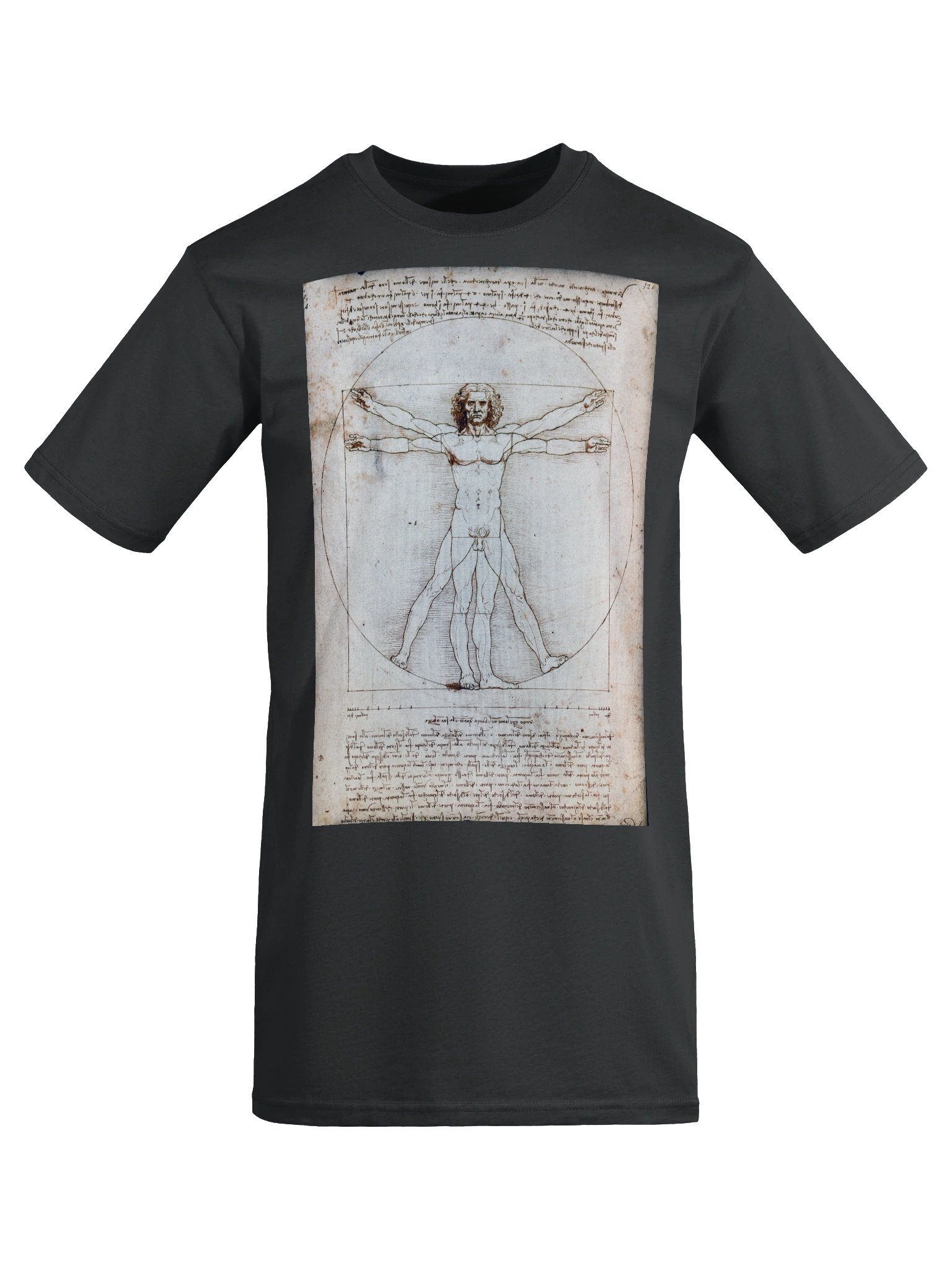 The Vitruvian Man (L'Uomo Vitruviano) Leonardo da Vinci product image (5)