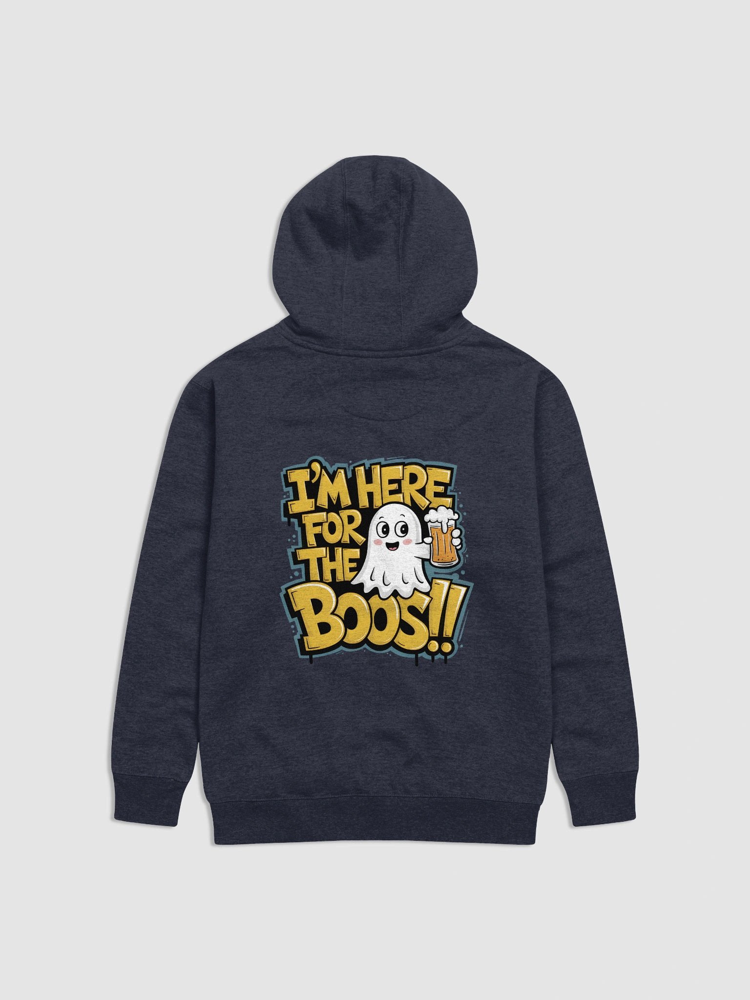 I'm here for the BOOS!! Unisex Hoodie product image (2)
