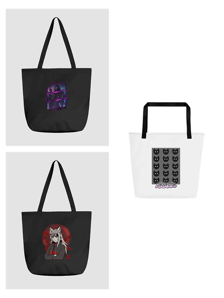 Tote Bundle - totes x3 product image (1)