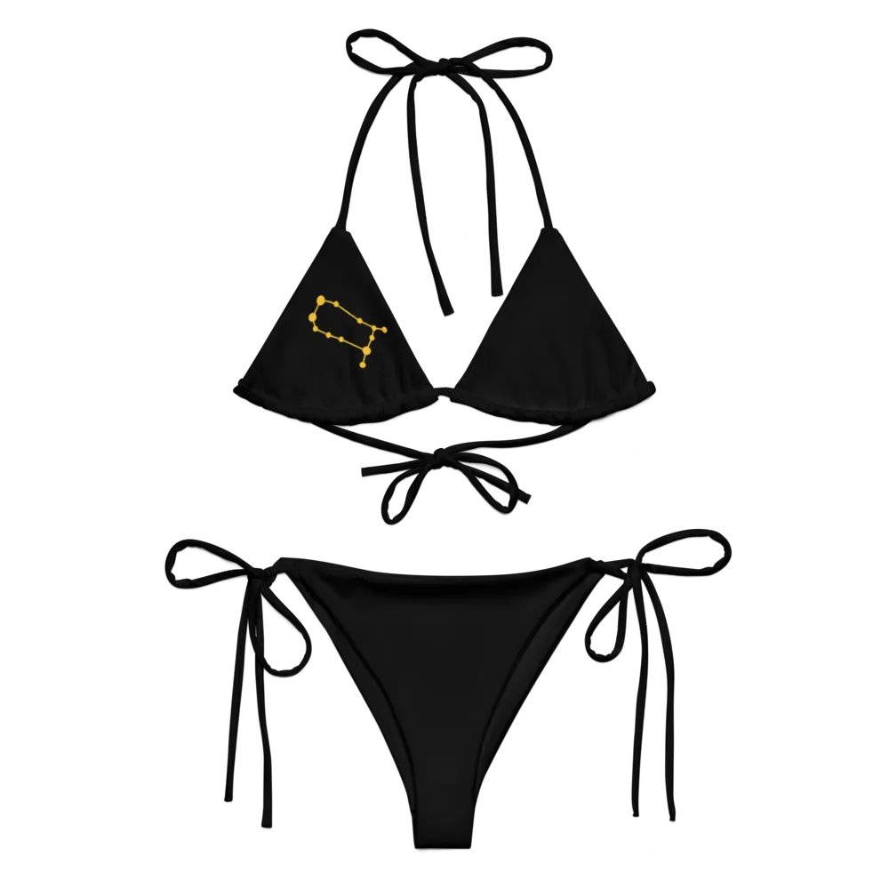 Stellar Gemini Connections Recycled String Bikini Set product image (7)