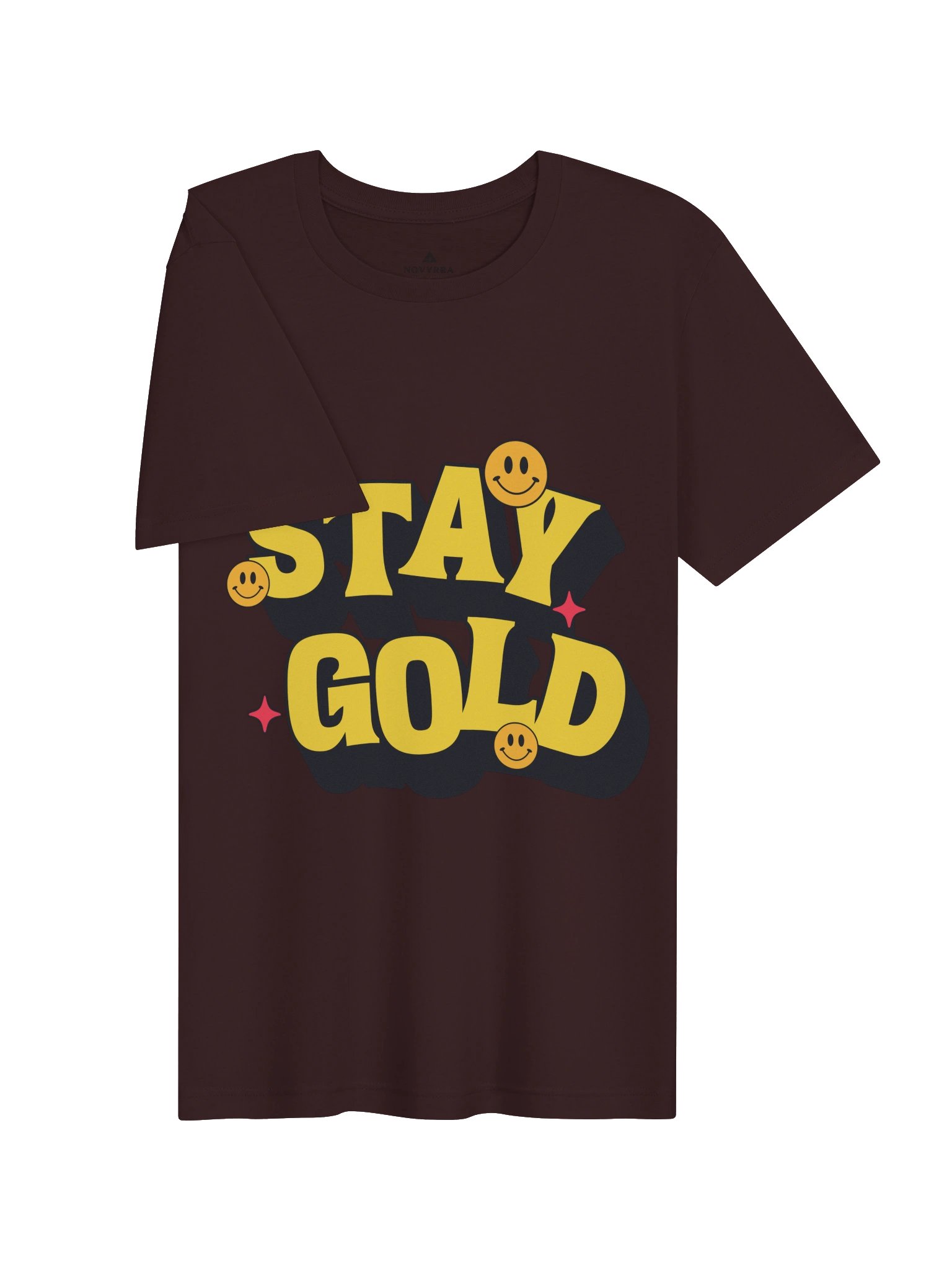 Stay Gold – Retro Positive Graphic T-Shirt product image (24)