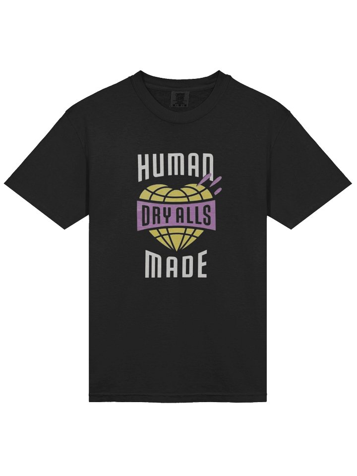 Human Made Dry Alls Black Graphic T Shirt product image (1)